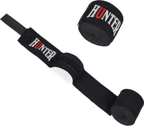 img 2 attached to 🥊 HUNTER Professional Hand Wraps for Boxing - 180 inches - Ideal for All Combat Sports (4.5 Meter) - Unisex