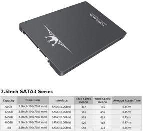 img 2 attached to 💾 Промышленные твердотельные накопители Enterprise Class Solid State Drive для встраиваемого компьютера IPC - TOROSUS 480GB.