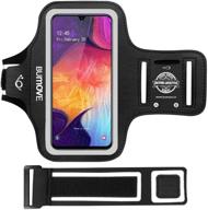 💪 enhance your workouts with galaxy a12/a02s/a32/a52 armband: bumove sports arm band for samsung galaxy a52 a51 a32 a12 a11 a02s logo