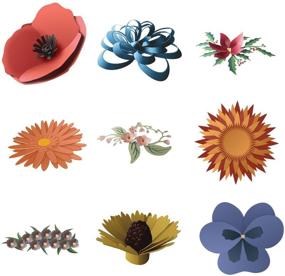 img 3 attached to 🏡 Cricut 3D Floral Home Decor Cartridge: Enhance Your Home Décor with Stunning Decorative Designs