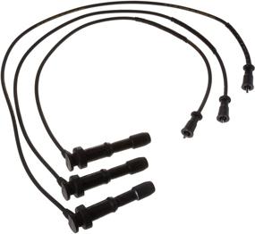 img 1 attached to Denso 671 6289 Ignition Wire Set