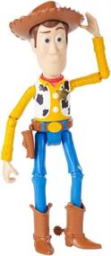 img 4 attached to 🤠 The Enchanting Disney Pixar Story Woody Figure: A Must-Have for Toy Story Fans!