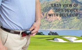 img 1 attached to Зажим для ремня AMBA7 Golf GPS