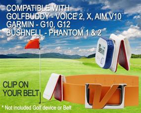 img 3 attached to Зажим для ремня AMBA7 Golf GPS