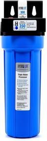 img 3 attached to 💧 Hydro Life 52640 300 Series Model 300 Water Filtration System