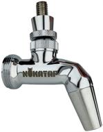 🚰 nukatap ss chrome-plated stainless steel forward sealing beer faucet: optimized for enhanced web visibility logo