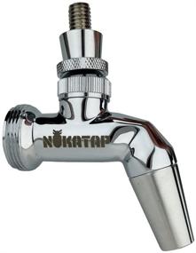 img 3 attached to 🚰 Nukatap SS Chrome-Plated Stainless Steel Forward Sealing Beer Faucet: Optimized for Enhanced Web Visibility