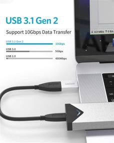 img 3 attached to [10Gbps] Адаптер USB-C к USB-A (2 шт.)