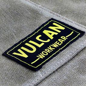 img 2 attached to 🔧 Vulcan Workwear Utility Apron - Versatile Shop Apron with Pockets and Waxed Canvas - Ideal Men's Gift for Woodworking Enthusiasts and Dads