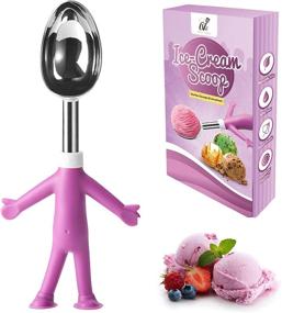 img 4 attached to Centervs Human Shaped Cream Kitchen Gadgets