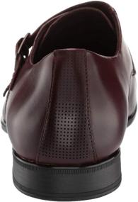 img 2 attached to Kenneth Cole New York Monk Strap Men's Shoes in Loafers & Slip-Ons