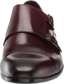 img 3 attached to Kenneth Cole New York Monk Strap Men's Shoes in Loafers & Slip-Ons