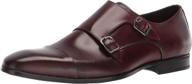 kenneth cole new york monk strap men's shoes in loafers & slip-ons logo