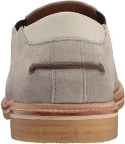 img 2 attached to Men's Tommy Bahama Suede Linen Loafer Shoes - Perfect for Loafers & Slip-Ons