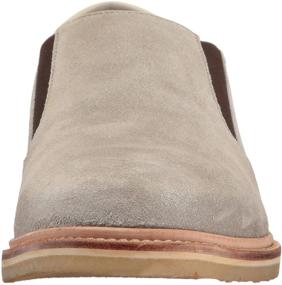 img 3 attached to Men's Tommy Bahama Suede Linen Loafer Shoes - Perfect for Loafers & Slip-Ons