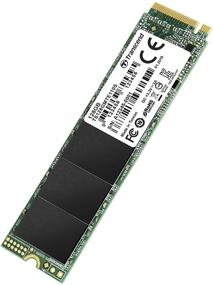 img 2 attached to 128GB Transcend Nvme PCIe Gen3 X4 MTE110S M.2 SSD Solid State Drive - TS128GMTE110S