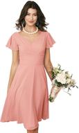 alicepub chiffon bridesmaid cocktail homecoming dresses - women's clothing and apparel logo