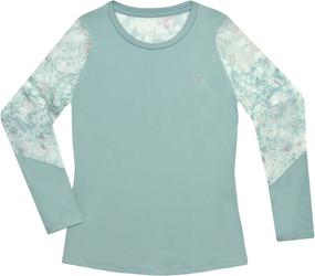 img 4 attached to 👕 Performance Long Sleeve Tee for Girls by New Balance