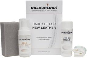 img 4 attached to 🛡️ COLOURLOCK Leather Protection Kit: Guard Against Ink and Dye Transfer, Friction Damage on Car Interiors, Furniture, Apparel, Shoes, Bags, and Accessories. Includes Gentle Cleaner.