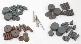 img 2 attached to Cratex 777 Rubberized Assortment Pieces