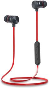 img 4 attached to Headphones Sweatproof Attraction Cancelling Proshine