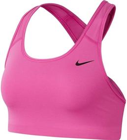 img 2 attached to Nike Womens Medium Support Padded Sports & Fitness