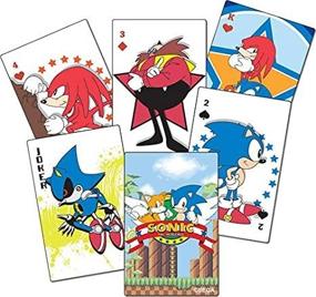 img 4 attached to Sonic Classic Playing Cards Goodies