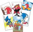 sonic classic playing cards goodies logo
