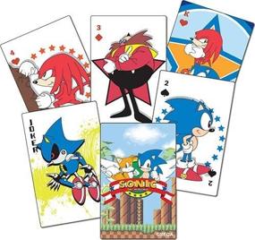 img 1 attached to Sonic Classic Playing Cards Goodies