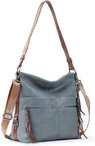 img 1 attached to Sak Sustainable Crossbody Handcrafted Women's Handbags & Wallets in Removable Crossbody Bags