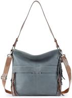 sak sustainable crossbody handcrafted women's handbags & wallets in removable crossbody bags logo