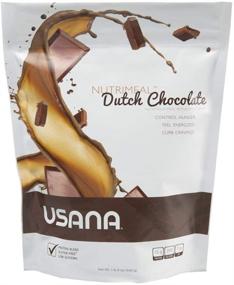 img 1 attached to 🍫 Голландский шоколадный коктейль Usana Nutrimeal - оптимизированная формула для улучшения здоровья.