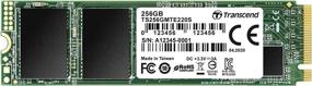 img 4 attached to Transcend 256GB Solid State TS256GMTE220S