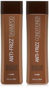 img 4 attached to BRAZILIAN BLOWOUT Shampoo and Conditioner Duo Set: Top-rated Haircare with Varying Packaging Options