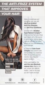 img 2 attached to BRAZILIAN BLOWOUT Shampoo and Conditioner Duo Set: Top-rated Haircare with Varying Packaging Options