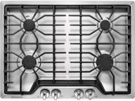 frigidaire ffgc3026ss cooktop compliant stainless logo