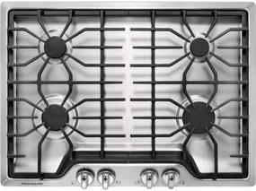 img 4 attached to Frigidaire FFGC3026SS Cooktop Compliant Stainless