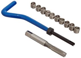 img 1 attached to 🔩 E-Z Lok Stainless Steel Threaded Insert Kit, 1/4"-28 Thread Size, 0.250" Installed Length, Pack of 10
