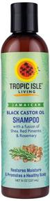 img 2 attached to Jamaican Black Castor Oil Shampoo & Conditioner by Tropic Isle Living