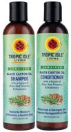 jamaican black castor oil shampoo & conditioner by tropic isle living logo