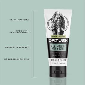 img 3 attached to DR TUSK Exfoliating Charcoal Bentonite