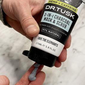 img 2 attached to DR TUSK Exfoliating Charcoal Bentonite