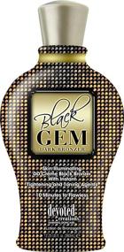 img 1 attached to 🌞 Get Radiant: Devoted Creations Black Gem Dark Bronzer, 12.25oz for Sun-Kissed Perfection!