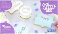 pme cupcake cookie stamping standard logo