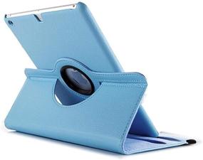 img 2 attached to Ipad 4Th Generation Case Rotating Ipad 3 Ipad 2 Case For Ipad Model A1458 A1430 A 1416 Md510Ll /A Mc979Ll/A With Screen Protector Stand Smart Covers Support Wake/Sleep Function (Blue)