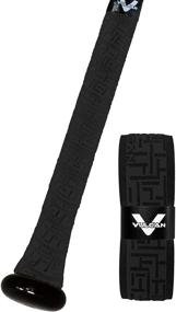 img 1 attached to 🔥 Vulcan 1.75mm Bat Grip in Black - Enhance Your Batting Experience!