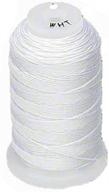 🧵 high-quality simply silk beading thick thread - size b, white 0.008 inch (0.203mm) - 390 yards - compatible with 11/0 seed beads - durable and versatile! logo