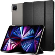 spigen smart fold: protective ipad pro 11 3rd gen case (2021) in black logo