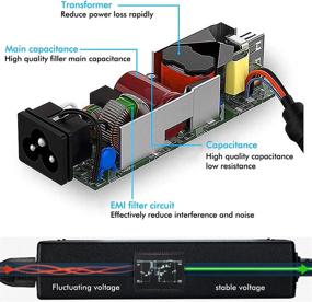 img 1 attached to 💻 65W Type-C Laptop Charger DJW 20V 3.25A for Lenovo ThinkPad T480 T490 T490S T480S E580 E480 R480 X1 X390 X395 X280 X395