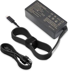 img 4 attached to 💻 65W Type-C Laptop Charger DJW 20V 3.25A for Lenovo ThinkPad T480 T490 T490S T480S E580 E480 R480 X1 X390 X395 X280 X395